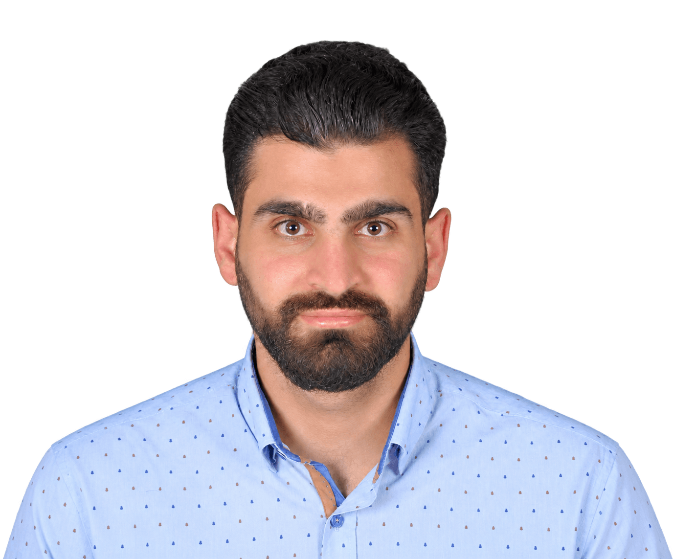 Portrait of Ibrahim Krayem