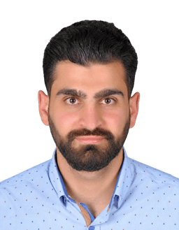 Portrait of Ibrahim Krayem